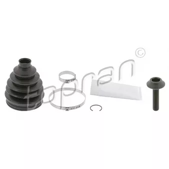 Jeu de joints-soufflets, arbre de commande TOPRAN 113 005