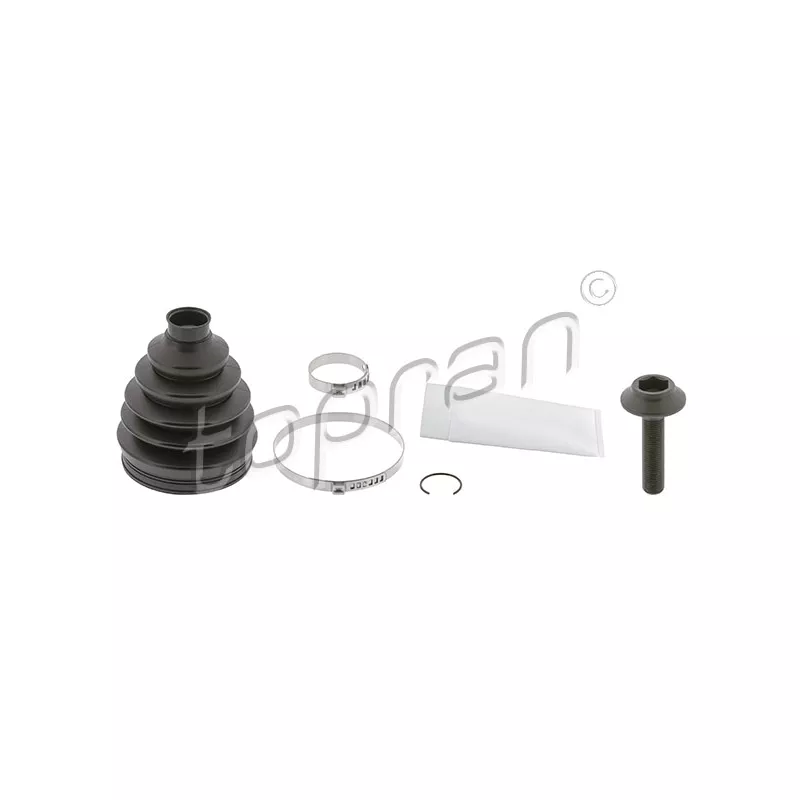 Jeu de joints-soufflets, arbre de commande TOPRAN 113 005