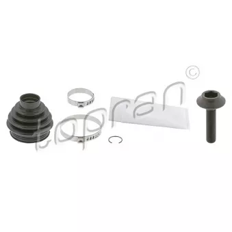 Jeu de joints-soufflets, arbre de commande TOPRAN 113 007