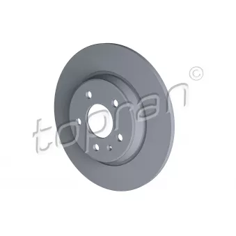 Jeu de 2 disques de frein arrière TOPRAN 113 011