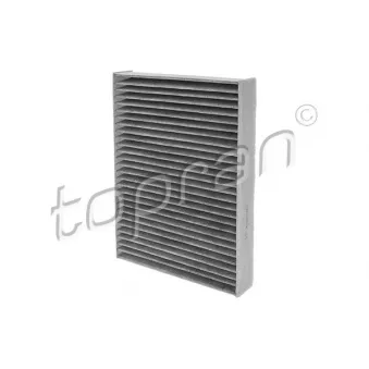 Filtre, air de l'habitacle TOPRAN 113 022
