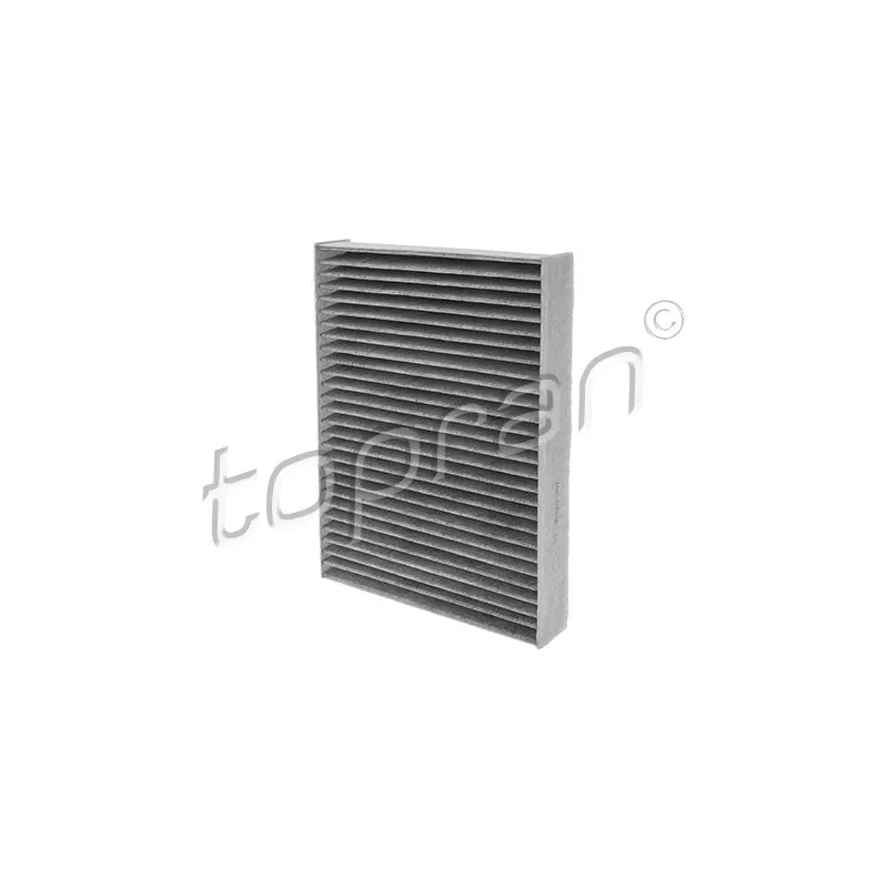 Filtre, air de l'habitacle TOPRAN 113 022