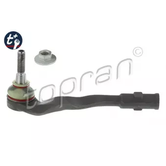 Rotule de barre de connexion avant gauche TOPRAN 113 157