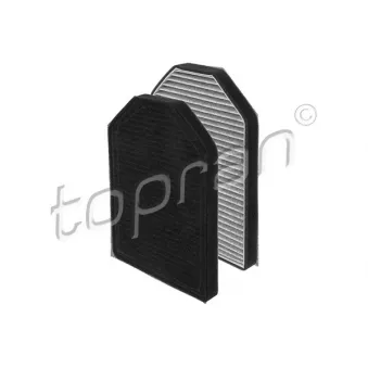 Filtre, air de l'habitacle TOPRAN