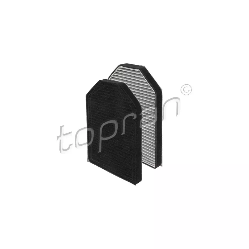Filtre, air de l'habitacle TOPRAN 113 278