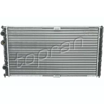 Radiateur, refroidissement du moteur TOPRAN 113 325