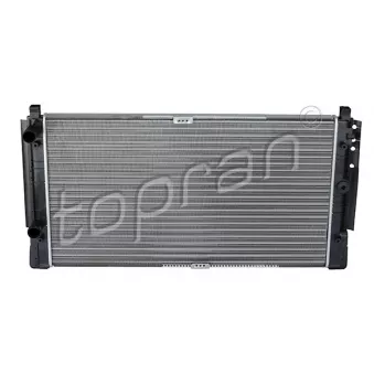 Radiateur, refroidissement du moteur TOPRAN 113 326