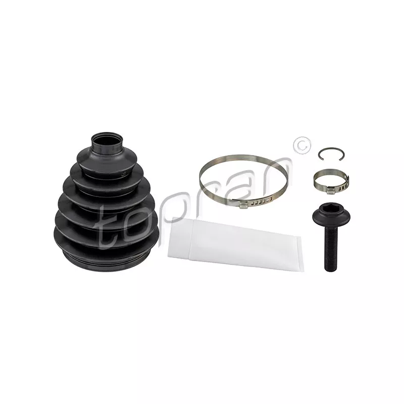 Jeu de joints-soufflets, arbre de commande TOPRAN 113 351