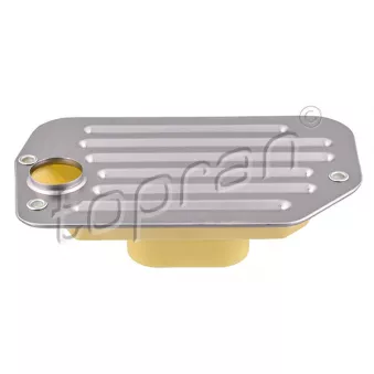 Filtre hydraulique, boîte automatique TOPRAN 113 402