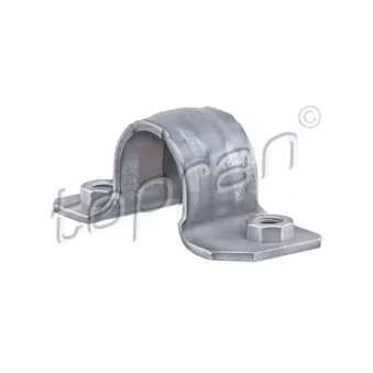 Support, suspension du stabilisateur avant gauche TOPRAN 113 410