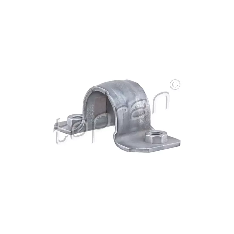 Support, suspension du stabilisateur avant gauche TOPRAN 113 410