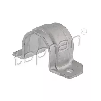 Support, suspension du stabilisateur TOPRAN 113 412