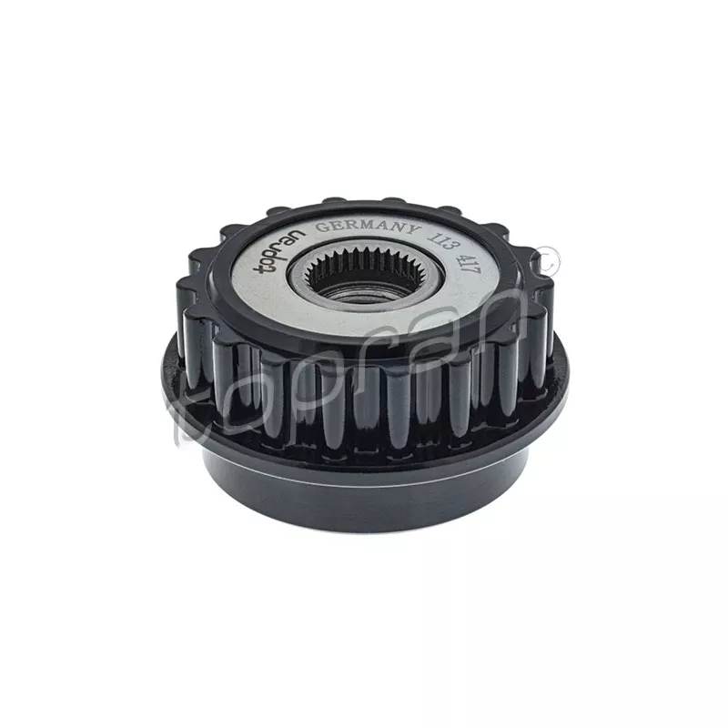 Poulie roue libre, alternateur TOPRAN 113 417