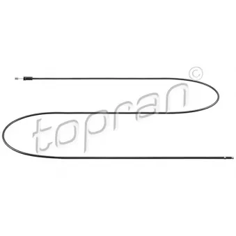 Tirette de capot moteur TOPRAN 113 424