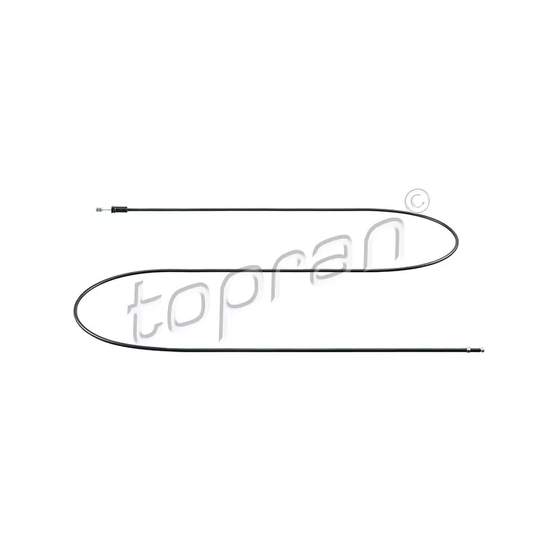 Tirette de capot moteur TOPRAN 113 424