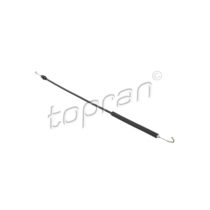 Tirette à câble, déverrouillage porte TOPRAN 113 429