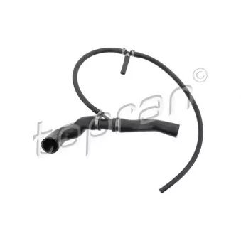 Durite de radiateur TOPRAN 113 467