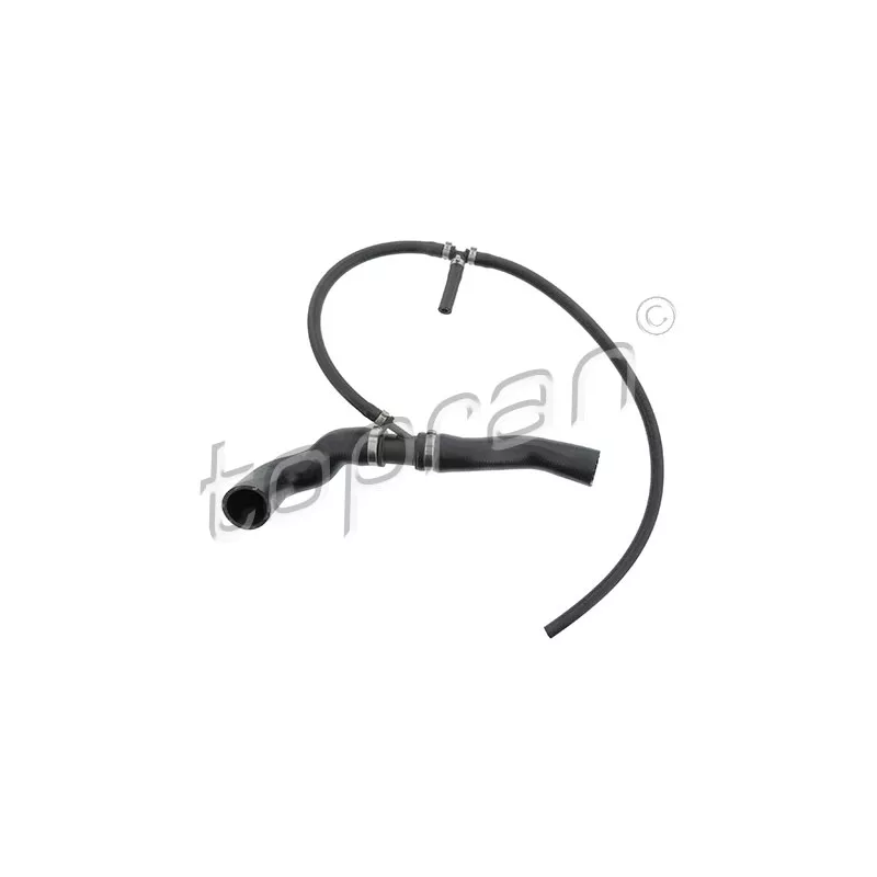 Durite de radiateur TOPRAN 113 467