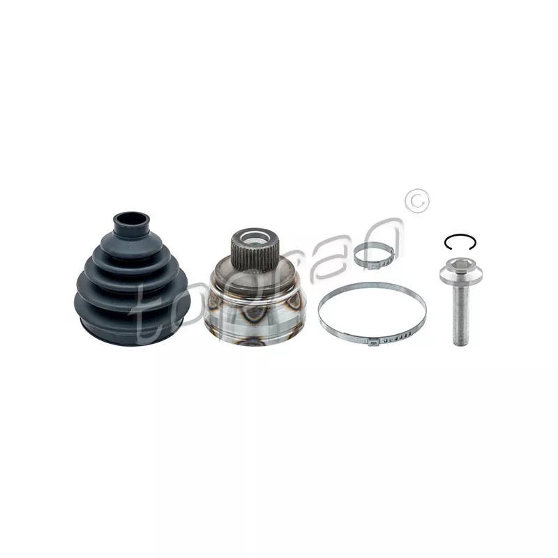 Jeu de joints, arbre de transmission TOPRAN 113 490
