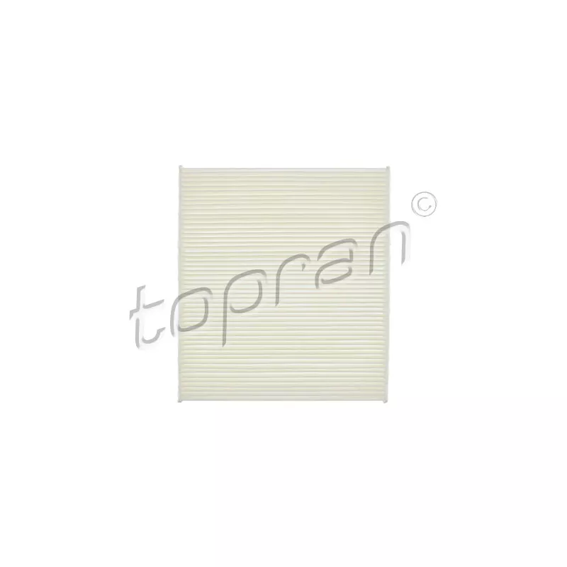Filtre, air de l'habitacle TOPRAN 113 491