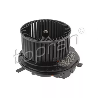 Pulseur d'air habitacle TOPRAN 113 501