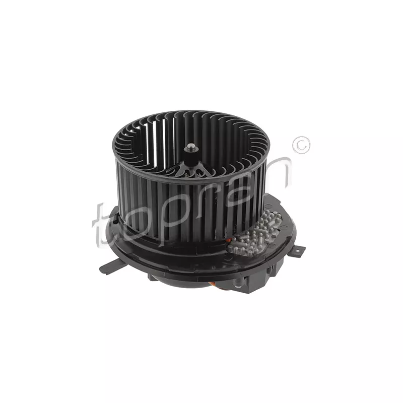 Pulseur d'air habitacle TOPRAN 113 501
