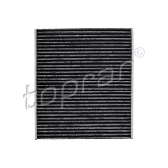 Filtre, air de l'habitacle TOPRAN 113 575