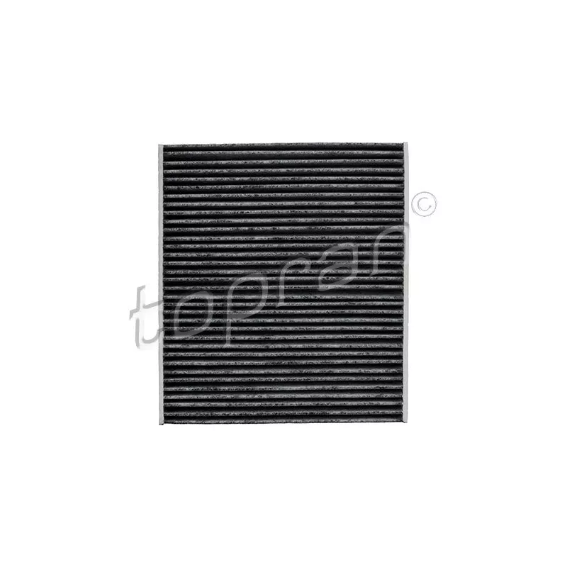 Filtre, air de l'habitacle TOPRAN 113 575