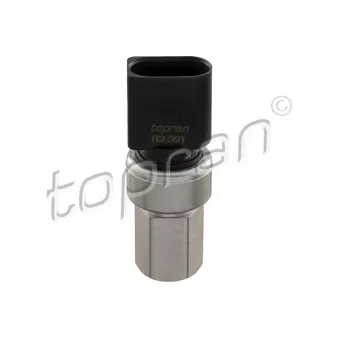 Pressostat, climatisation TOPRAN 113 591