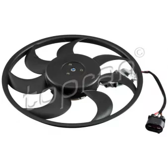 Ventilateur, refroidissement du moteur TOPRAN 113 606