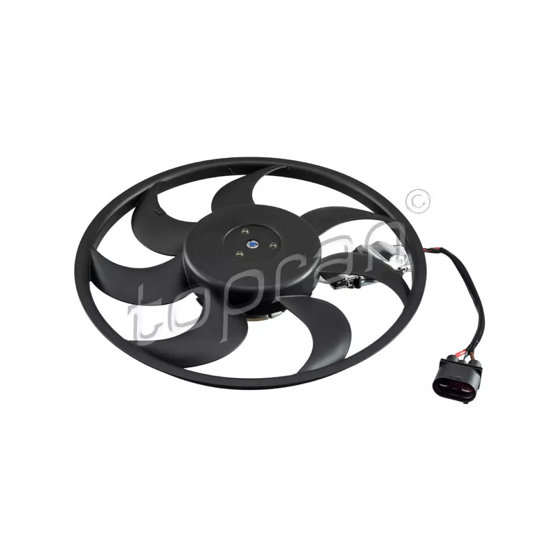 Ventilateur, refroidissement du moteur TOPRAN 113 606