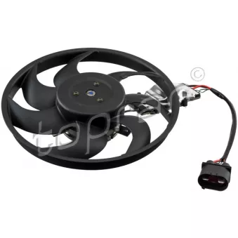 Ventilateur, refroidissement du moteur TOPRAN 113 609