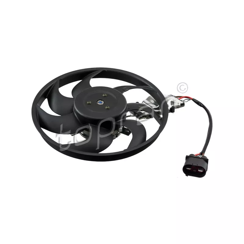 Ventilateur, refroidissement du moteur TOPRAN 113 609