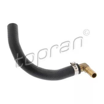 Flexible, aération de la housse de culasse TOPRAN 113 638