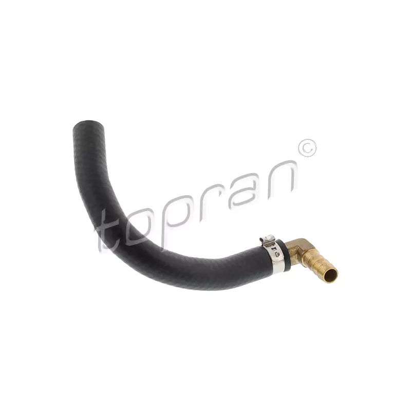 Flexible, aération de la housse de culasse TOPRAN 113 638