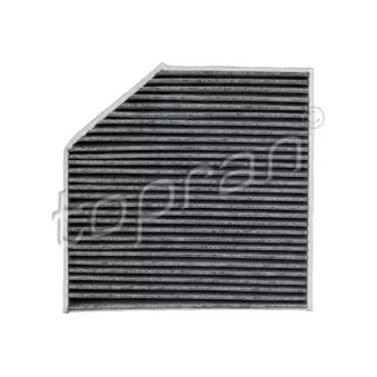 Filtre, air de l'habitacle TOPRAN 113 675