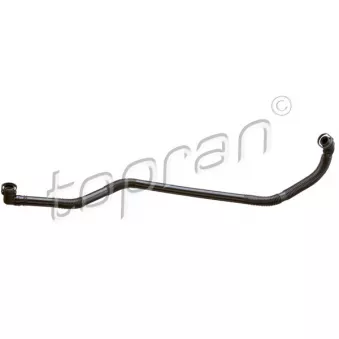 Tube d'admission, alimentation d'air TOPRAN 113 699