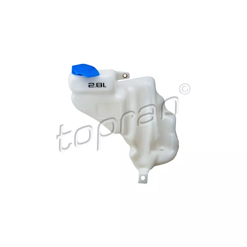 Réservoir d'eau de nettoyage, nettoyage des vitres TOPRAN 113 705