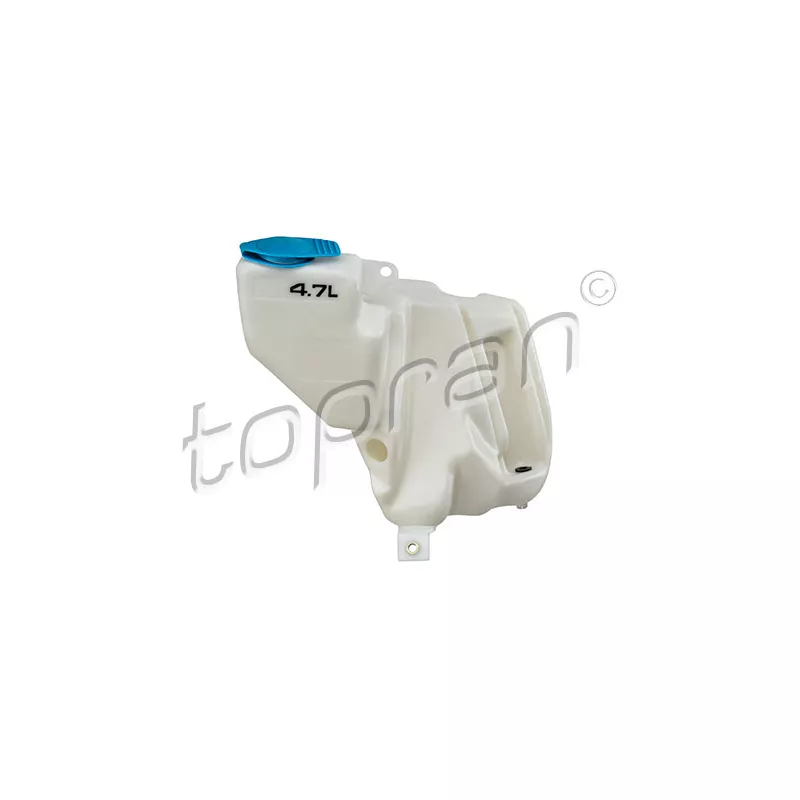 Réservoir d'eau de nettoyage, nettoyage des vitres TOPRAN 113 710