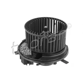 Pulseur d'air habitacle TOPRAN 113 719