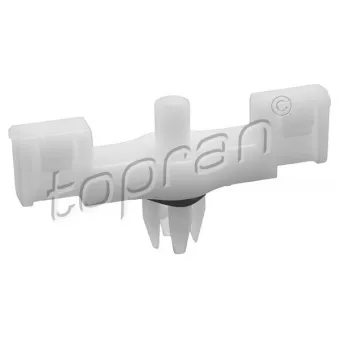 Clip, enjoliveur TOPRAN