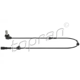 Capteur, vitesse de roue TOPRAN 113 730