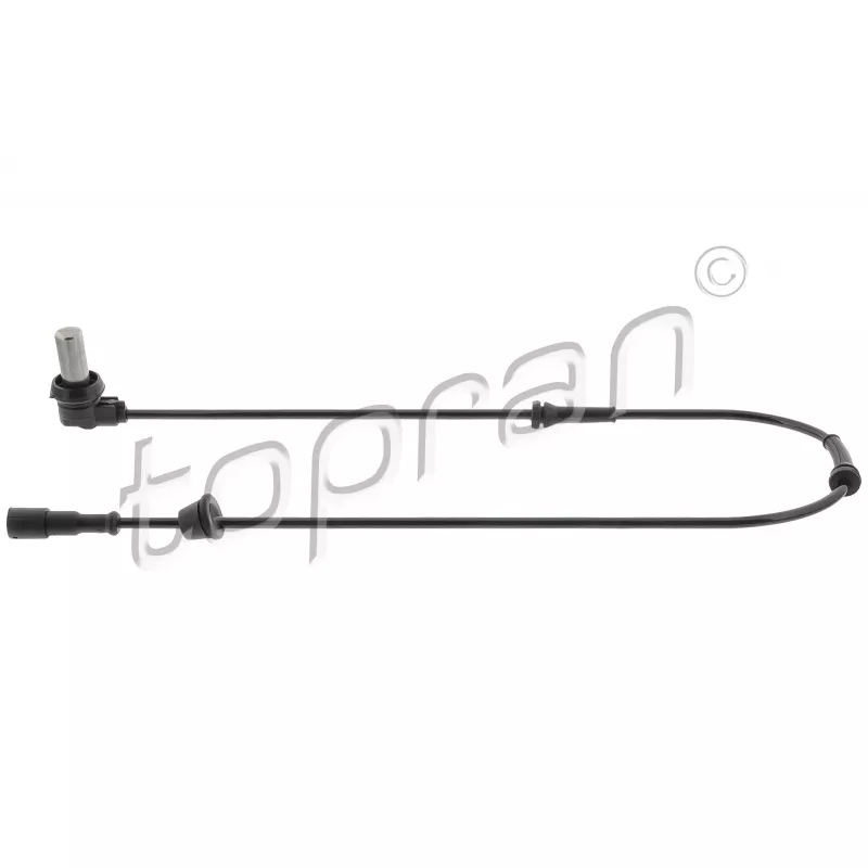 Capteur, vitesse de roue TOPRAN 113 730