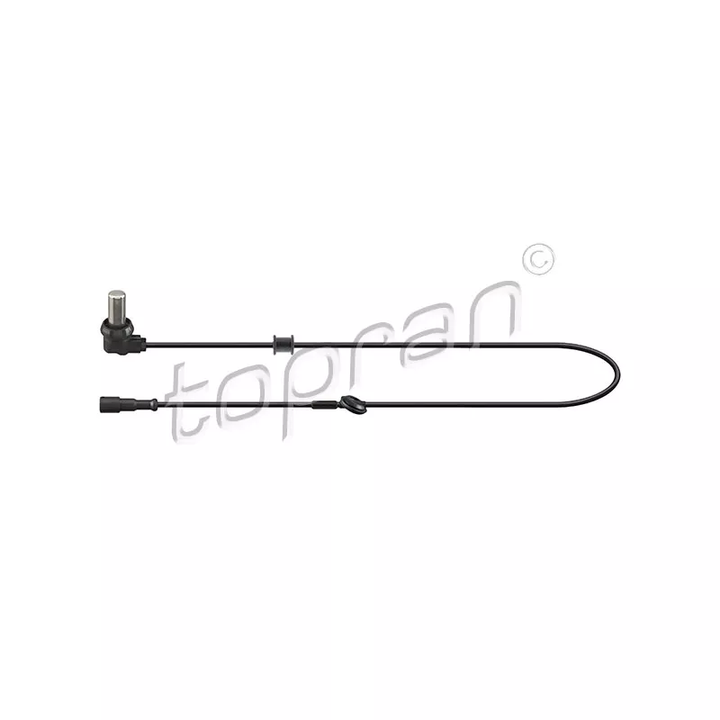 Capteur, vitesse de roue TOPRAN 113 731