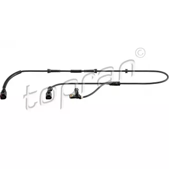 Capteur, vitesse de roue TOPRAN 113 733
