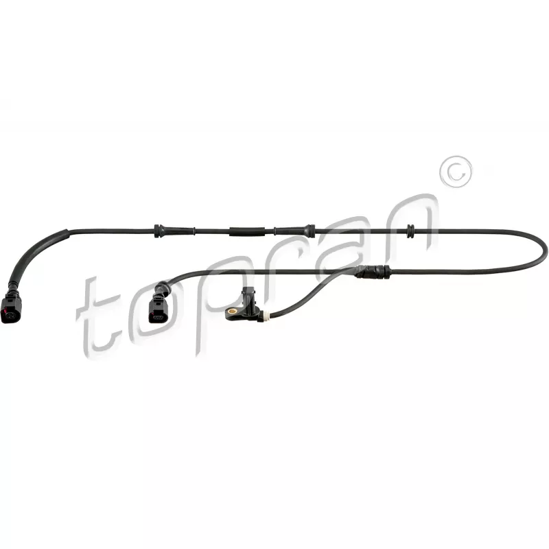 Capteur, vitesse de roue TOPRAN 113 733