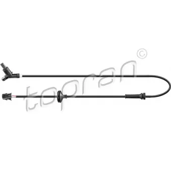 Capteur, vitesse de roue TOPRAN 113 735