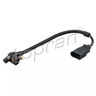 Capteur d'angle, vilebrequin TOPRAN 113 737