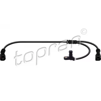 Capteur, vitesse de roue TOPRAN 113 741