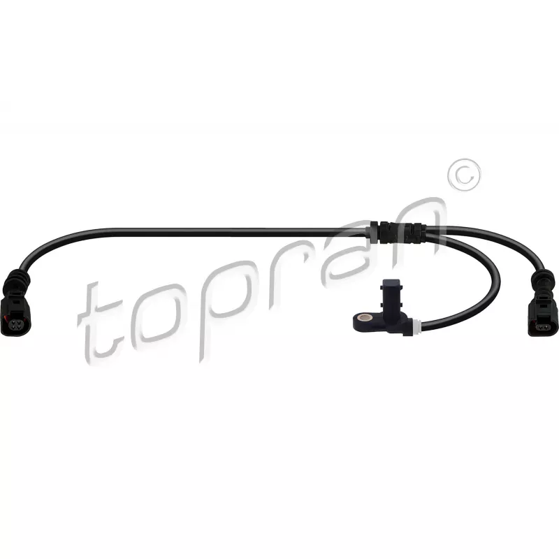 Capteur, vitesse de roue TOPRAN 113 741